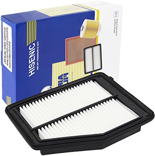 Hisenic SEA 11113 Extra Guard Rigid Panel Air Filter Replace K&amp;N 33-2468 FRAM CA11113 WIX 49031 Air Cleaner Element Assembly for Civic (2012-2015) ILX Base (2013-2015) OEM 17220-R1A-A01
