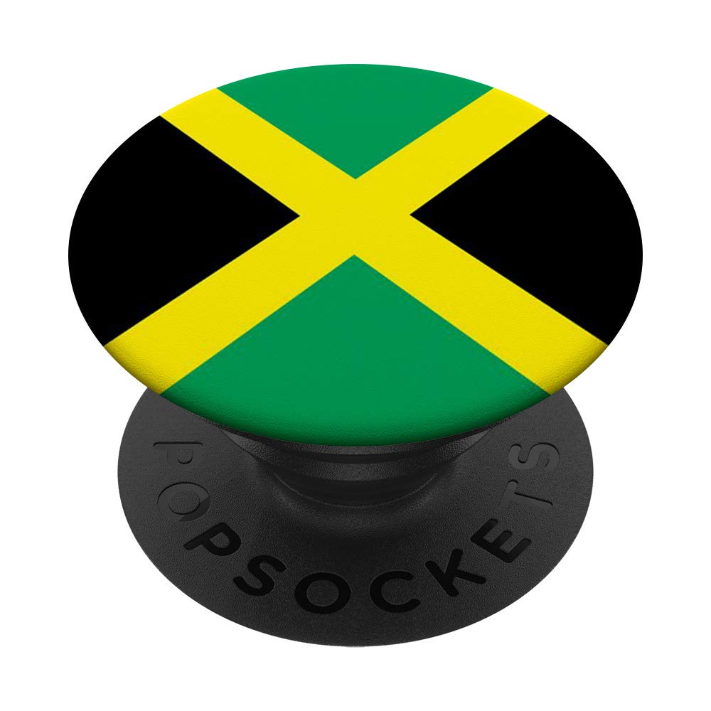 Jamaica Flag Jamaican Pride PopSockets PopGrip: Swappable Grip for Phones & Tablets