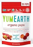 Yummy Earth Organic Lollipops, 12.3 Ounce (Packaging May Vary)