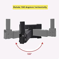 Howonder HD-339 Heavy Duty Speaker Wall Mounts,Hold