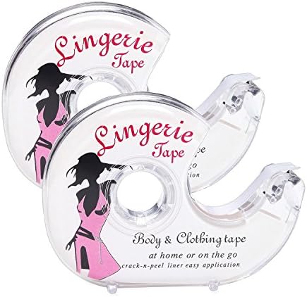 Angeltar Lingerie Tape Double Sided Flash Body Tape For Body Clothing Dress Secret Bra Tape Nipple Cover