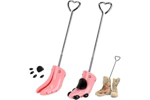 Parts3A Shoe Stretcher Men Women, Boot Stretcher, 2/4-way Adjustable Shoe Stretchers to Stretch Length/Width