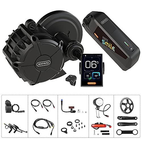 BAFANG M625 New Mid Drive Motor, 750W Electric Bike DIY