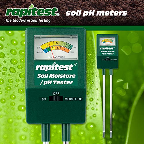 Luster Leaf 1817 Rapitest Soil pH/Moisture Tester - Thumbnail 7