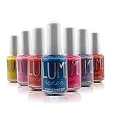 Lumi 8-Piece Nail Polish Color Lacquer Gift Set