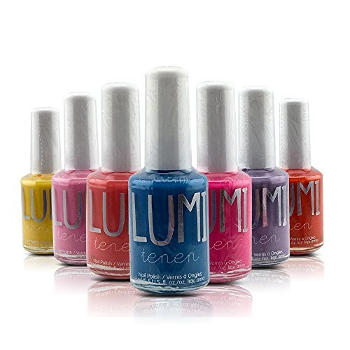 Lumi 8-Piece Nail Polish Color Lacquer Gift Set Lumi 8-Piece Nail Polish Color Lacquer Gift Set