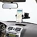 Car Phone Mount, Air Vent Phone Holder, Adjustable and Universal Windshield Dashboard Car Phone Holder with One-Touch Design for iPhone X 8/8s/7/7Plus/5s/6s/6 Plus, Galaxy S8/S8 Plus/S7 Edge