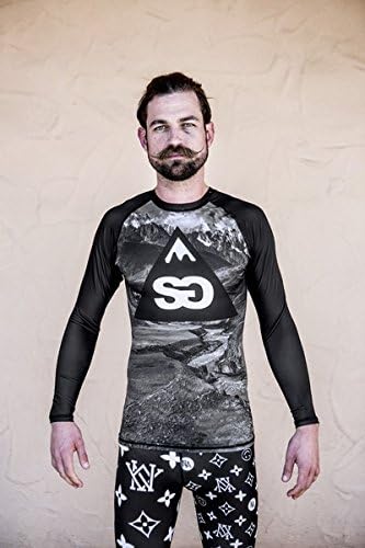 Newaza Stay Grounded Rashguard