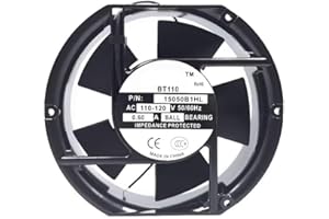 New Cooling Fan for Maxair BT110 15050B1HL AC 110-120V 50/60Hz 0.60A 2 Lines