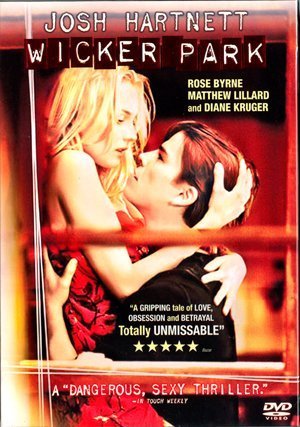 Amazon Com Wicker Park 2004 Josh Hartnett Diane Kruger Dvd By Josh Hartnett Movies Tv