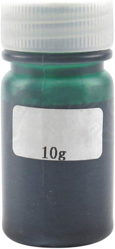 geshiglobal Epoxy UV Resin Dye Colorant Resin Pigment Mix Color DIY Craft - Green