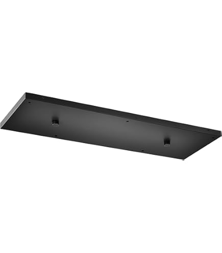 Six Pendant Light Linear Canopy Accessory Light Kit, 41-5/16