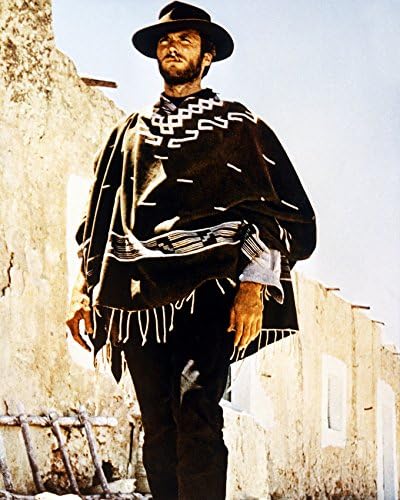 Clint Eastwood A Fistful Of Dollars 16x20 Canvas Giclee Poncho