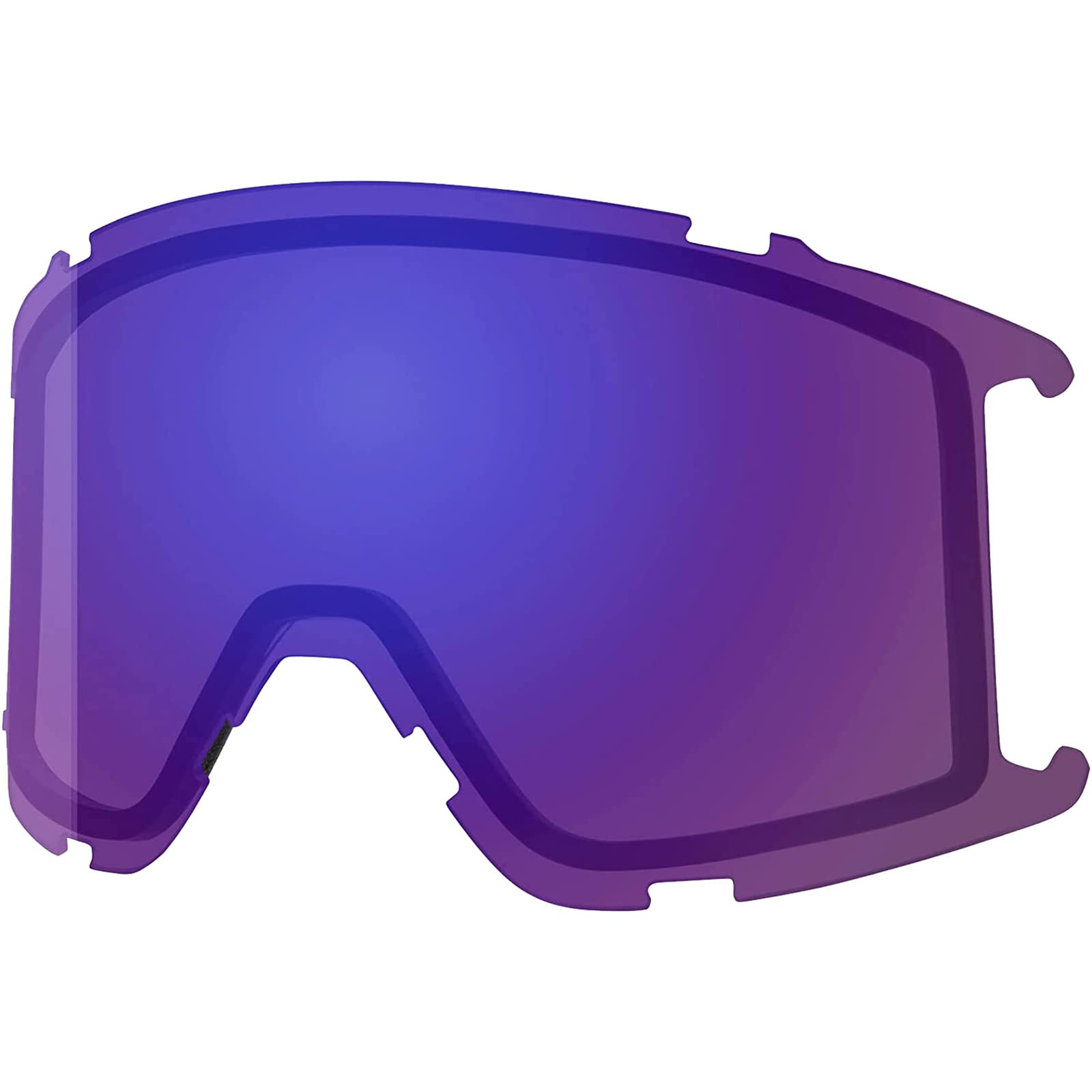 Smith Squad S Snow Goggle Replacement Lens - ChromaPop Everyday Violet Mirror