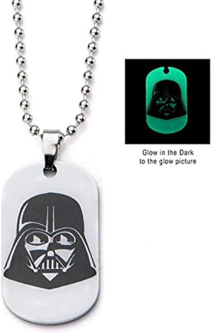 darth vader dog tag