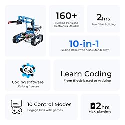 Makeblock mBot Ultimate 10 in 1 Robot Building