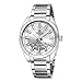 Carrie Hughes Men's Classic Luxury Business Casual Steel Analog Watch LX9038