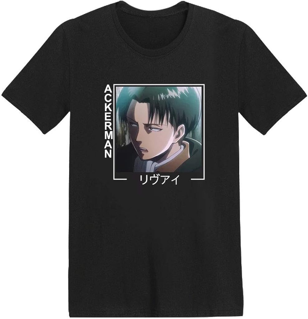Attack On Titan Merch Levi