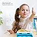 Kids Lunch Box - Leakproof 5-Compartment Bento Box for Kids and Toddler, Travel and On-the-go Meal and Snack Packing Food Storage Container, Lunch Box for boys and Girls (Blue)