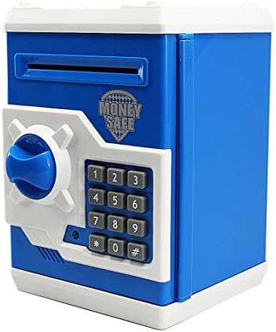 FALERY Electronic Money Bank, Cartoon Password Piggy Bank Cash Coin Can, Toy Gifts Birthday Gifts for Kids