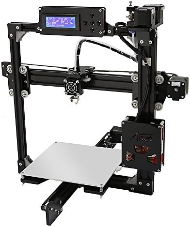 Auto Levelling and Large Print Size Anet A2 - DIY Aluminum Prusa i3 3D Printer Kit