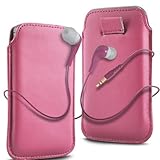 N4U "Cases To Go" Range Pink Superior Pu Leather