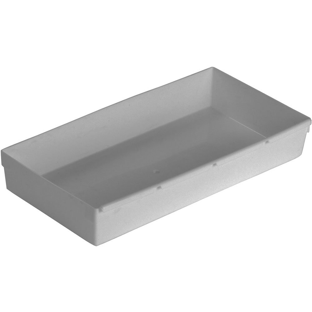 Curver Order System Box Size 7" 30x15x5cm in Silver, 30 x 15 x 5 cm