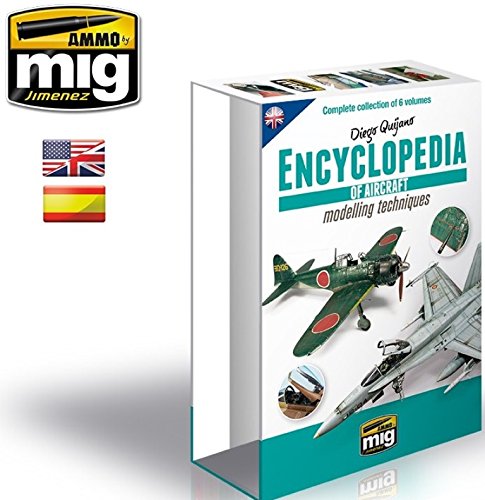 Ammo of Mig Case for Encyclopedia of Aircraft English #6049E
