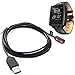 TUSITA Charger for Pebble Steel 2nd - USB Charging Cable 150cm - Smartwatch Accessories