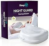 SleepEZzzz Snore Stopper Mouthpiece - Snoring Solution, Sleep Aid Night Mouth Guard Bruxism Mouthpiece