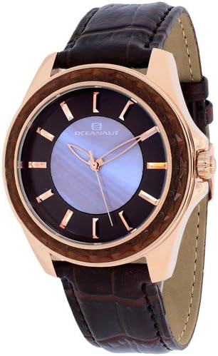 Oceanaut Women's OC1410 Angel Analog Display Quartz Brown Watch