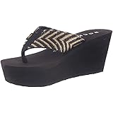 rocket dog platform flip flops