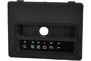 Seaforie 6130553 Automatic Floor Shift Indicator Bezel Compatible with 1997 1998 1999 2000 2001 2002 2003 2004 2005 2006 Jeep