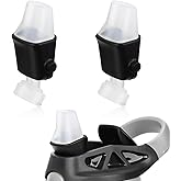 PEUTIER 2PCS Replacement Spout Compatible with Contigo Aubrey Kids Water Bottle 14oz 20oz, Soft BPA-Free Lids Replacement Parts Silicone Replacement Mouthpiece for Aubrey Kids Newest Water Bottle