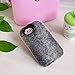 Veatool iphone 6 Plus Case, [Plush Series] and Stylish Rex Rabbit Fur [Cute] for iPhone 6s Plus(2015) - Gray