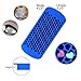 150 Grids Small Silicone Ice Cube Trays Mini Heart Shaped Candy Chocolate Molds, VIWIEU Sonic Ice Mold Maker 2 Pack Chill Your Drink Faster,Tiny Ice Works Great for Blender
