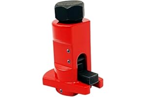 KOMITASUI Suspension Repair Hydraulic Shock Absorber Removal Tool for Suspension Strut Separation Ball Joint Installation, Drive Expansion 5.0 – 10.5 mm(Red)