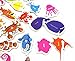 Zhisheng You Wooden 32-Piece Fishes Basic Educational Development Wooden Magnetic Bath Fishing Travel Table Game, Birthday Gift Toy for age 3 4 5 Year Old Kid Children Baby Toddler Boy Girl Magnet Toy