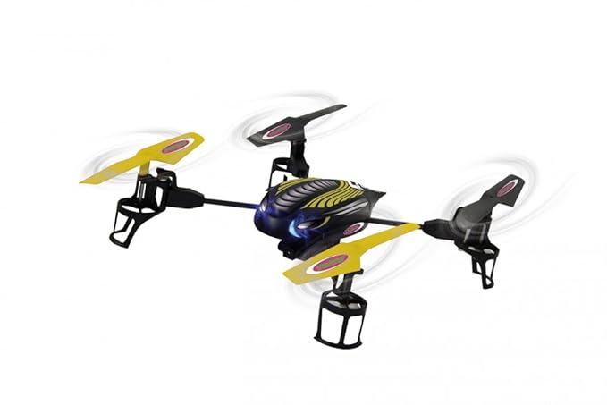 Jamara 038830 - Q-drohne AHP Quadrocopter mit Kompassfunk