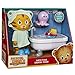 Daniel Tiger's Neighborhood Bath Time Daniel Tiger Figure is 7