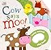 Cow Says Moo! (Little Learners) (Noisy Animal Play Book)