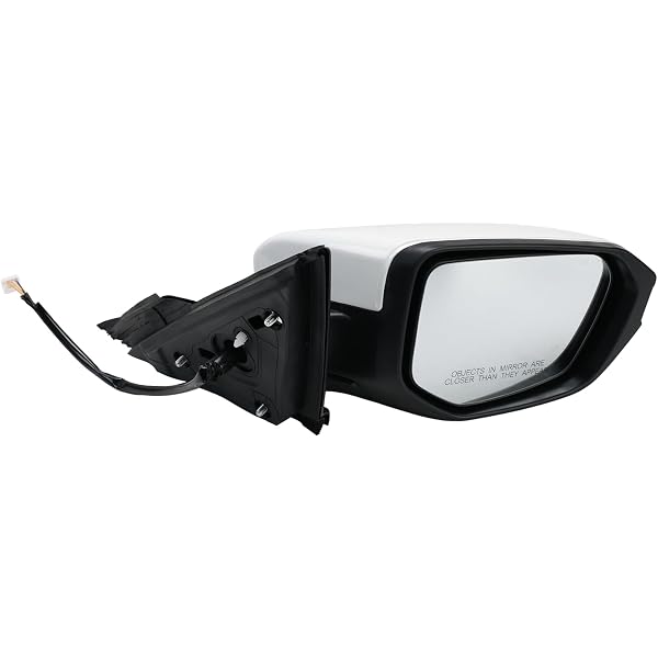 Amazon.com: Power Heated Side View Door Mirror RH Right Passenger 