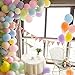Pastel Party Balloons 100pcs 10 inch Assorted Color Latex Balloons Birthday Baby Shower Balloons