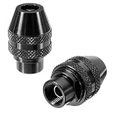 2Pcs Multi Quick Change Keyless Chuck Replacement for Dremel 4486 Rotary Tools 3000 4000 7700 8200