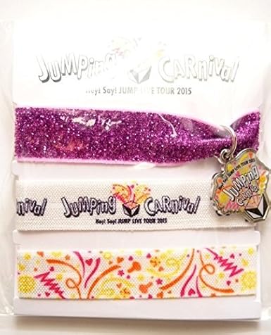 Amazon Hey Say Jump Live Tour 2015 Jumping Carnival 公式グッズ