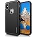 iPhone X Case, LOHASIC Heavy Duty Protective Hybrid Dual Layer Rugged Shockproof Bumper Cover [Military Grade] Drop Protection 360 Full Body Defender Cases for Apple iPhone X 10 (2017) - Black