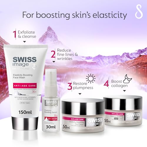Anti Age 36+ : Elasticity Day Cream 50ml + Night Cream 50ml