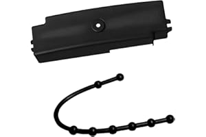 High Strength Ice Auger Protectors with Rubber Strap Secures Tightly on 7in or 8in Manual Augers Ice Fishing Auger Protectors