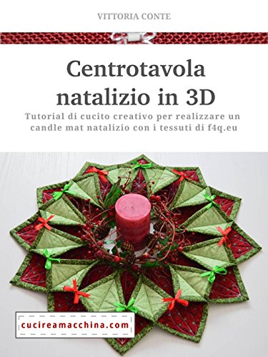 Amazoncom Centrotavola Natalizio In 3d Italian Edition