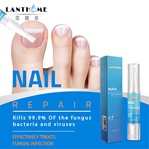 GD Gmgod❤️❤️NailCare Nail Regen Bio-Pen Nail Care Pen Effective Fragile Nail Repair 2pcs Blue